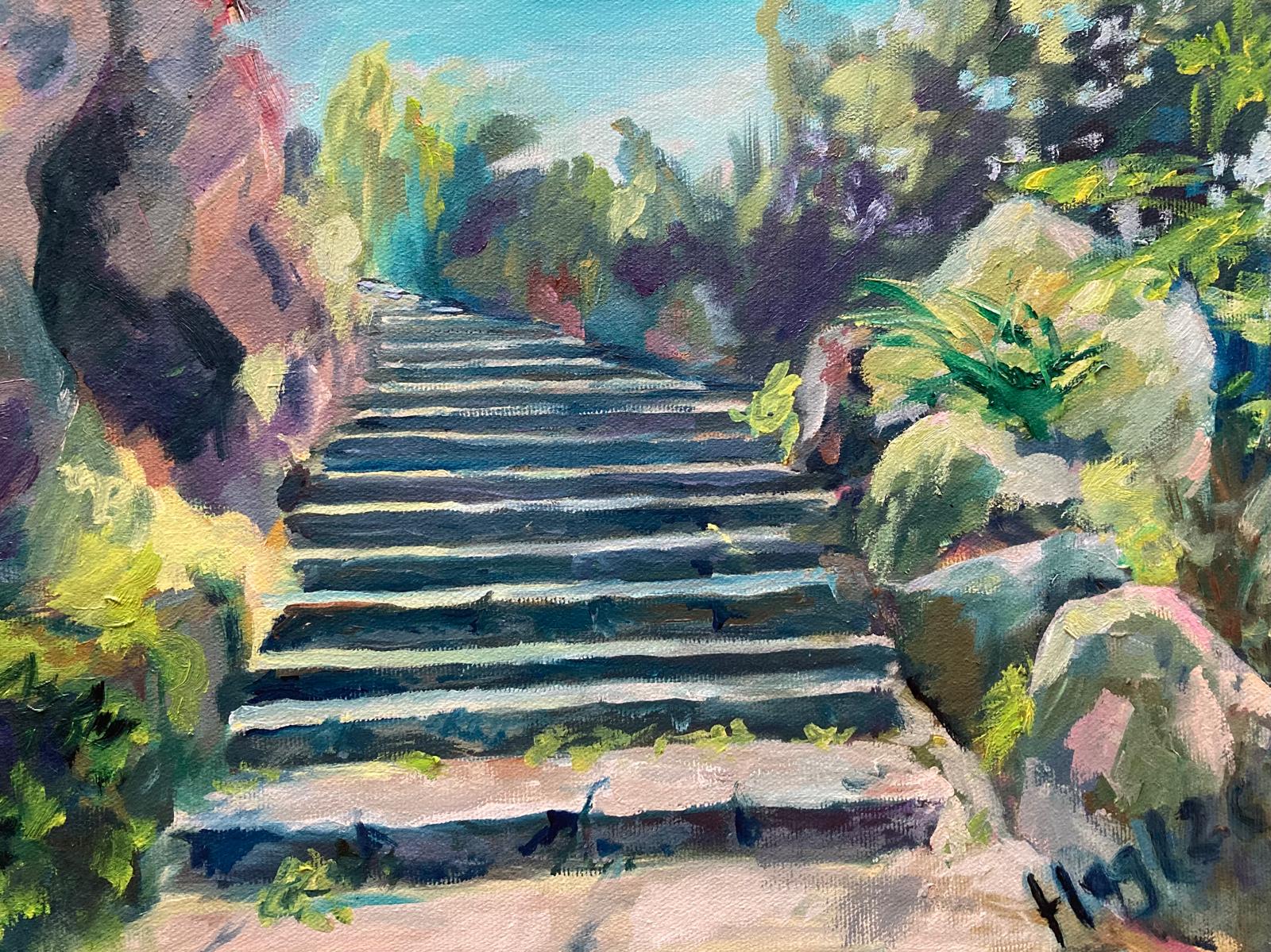 B3 Bergpark Kassel , 24x30 Öl/Lw. 300€
