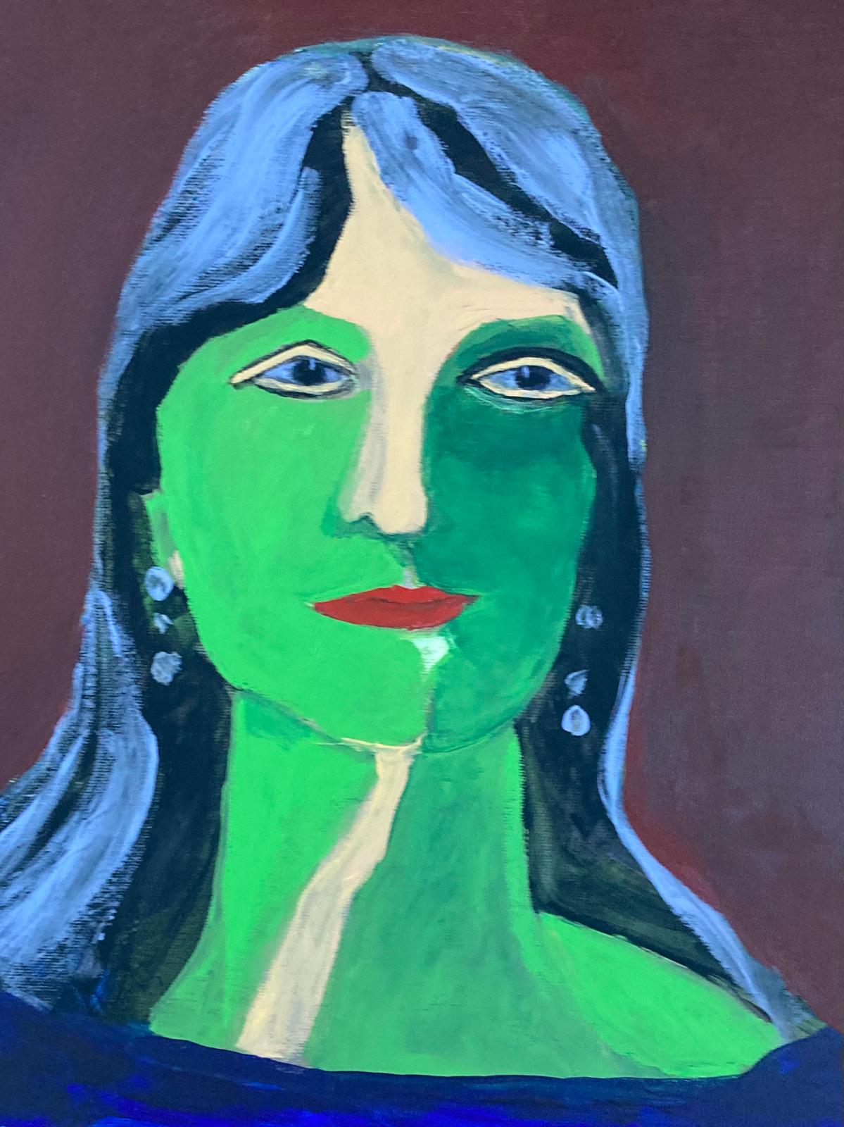 H9 Kar 40x40 Acryl/Lw. 500€