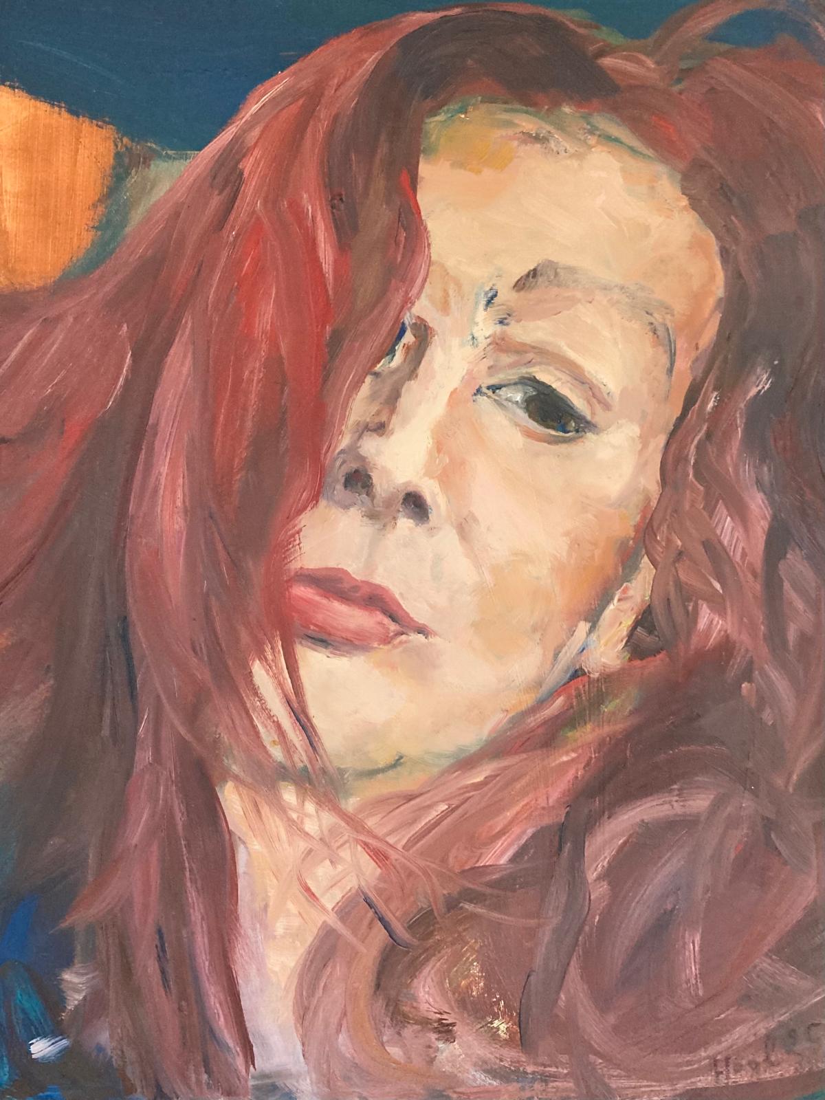 H17 Alex, 30x40 Öl/Lw. 500€