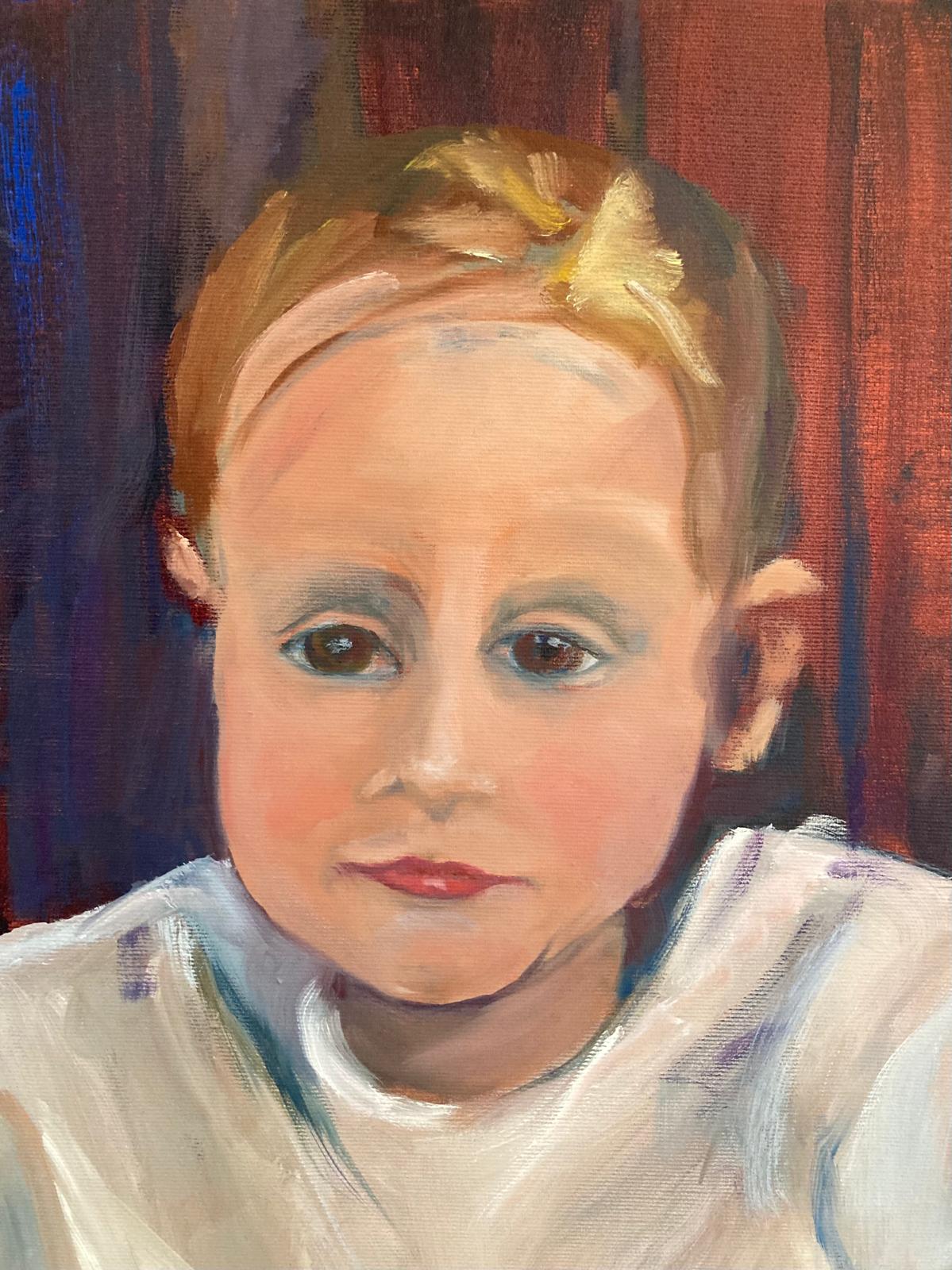 H21 Sophia (Ausschnitt), 50x60 Öl/Lw. priv.