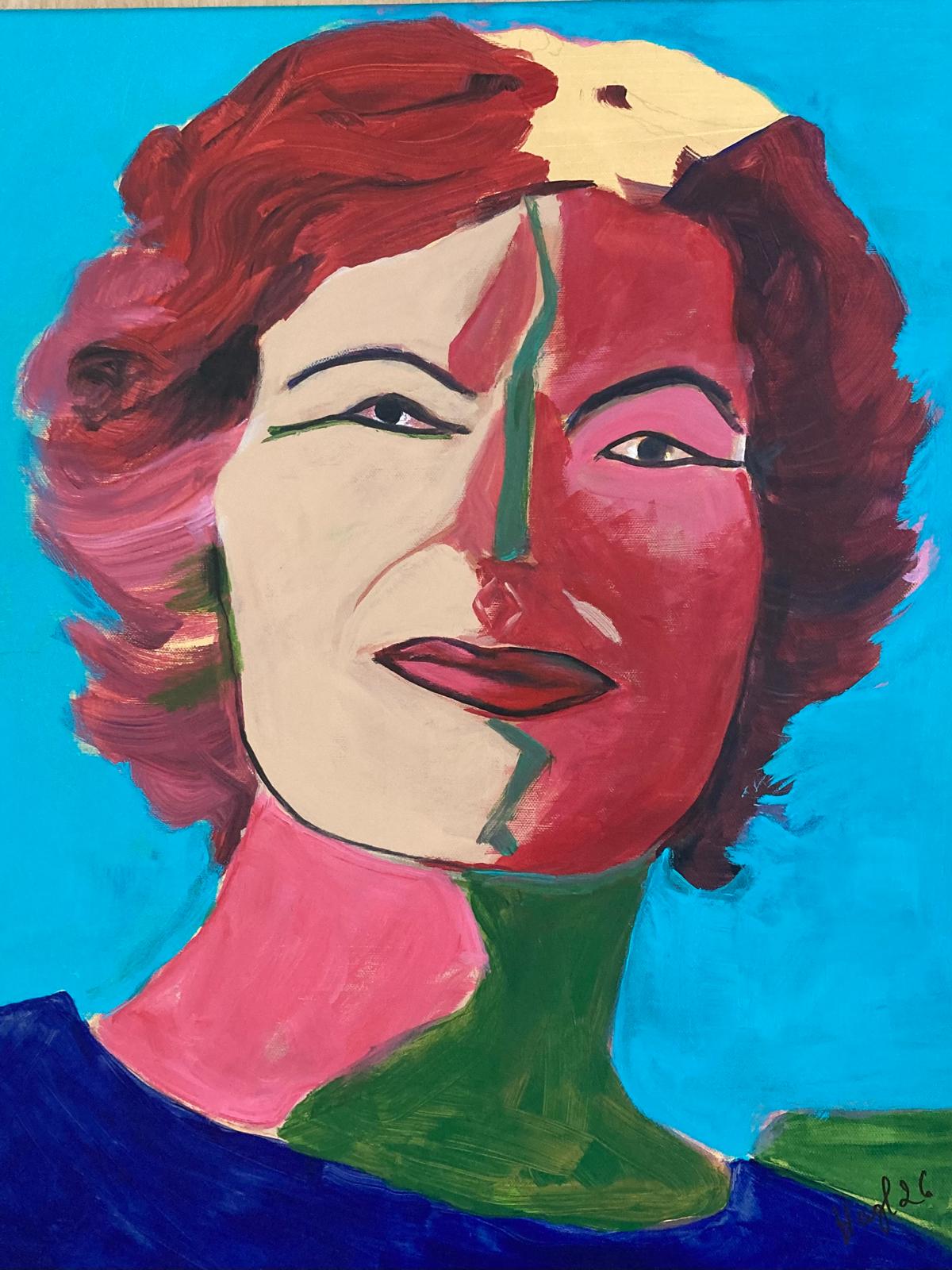 H7 Ric 50x60 Acryl/Lw. 700€