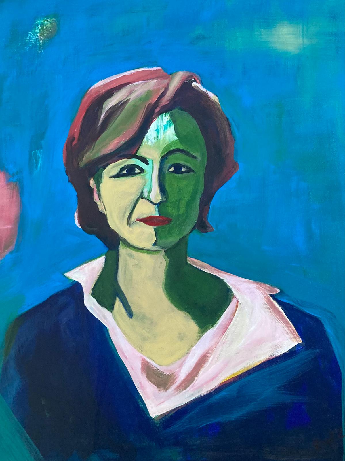 H8 Bea 50x60 Acryl/Lw 700€